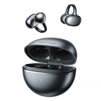 Heycute G126 OWS Oordopjes Draadloos bluetooth 6.0 Oortelefoon Dual Magnetic Diafragma Diepe Bass AI Oproep Geluidsonder