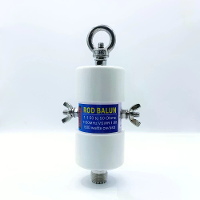 HF Balun 160m 6m Bands 1.8 50MHz 500W Waterproof 1:1 Universele Spanning Balun voor Kortegolfantenne Balun 87*45mm