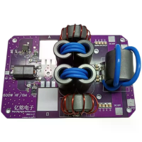 HF600W Kortegolf SSB Vermogensversterkersbord 1.8 30MHz 600W DC12V+DC53V DIY Kortegolfradio