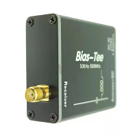 HFDYLoop Bias Tee RF DC Block 50kHz tot 500MHz 5V tot 12V 1A Compact Lichtgewicht voor Actieve Antennes