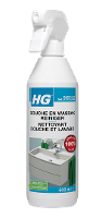 HG Douche & Wasbak Reiniger   iedere dag