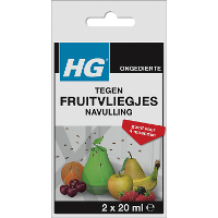 HG Fruitvliegjesval Navulling insecticide