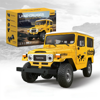 HG HG4 50 TRASPED 1/16 2.4G 4WD RC Auto voor TOYOTA Land Cruiser FJ40 1983 Rock Crawler LED Licht Gesimuleerd Geluid Off