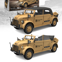 HG HG4 51 TRASPED 1/18 2.4G 4WD RC Car STEYR 1500A Command Vehicle LED Light Simulated Sound Smoke Crawler Off Road Klim