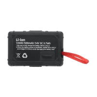 HG HG4 53 HG4 50 TRASPED 1/16 RC Auto onderdelen 7,4V/500mAh/600mAh 3C/5C 3.7Wh Li ion batterij voor TOYOTA Land Cruiser