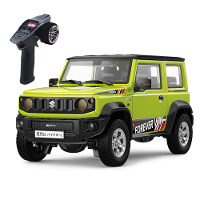 HG HG4 53 TRASPED 1/16 2.4G 3WD RC auto voor SUZUKI JIMNY Rock Crawler LED licht Gesimuleerd geluid Off Road Klimtruck R