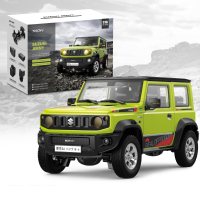 HG HG4 53 TRASPED 1/16 2.4G 4WD RC Car for SUZUKI JIMNY Rock Crawler LED Light Simulated Sound Off Road Climbing Truck R