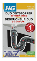 HG Keuken Duo Ontstopper   extreem sterk