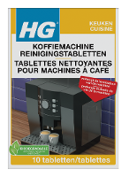 HG Keuken Koffiemachine Reinigings Tabletten