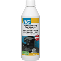 HG Koffiemachine ontkalker melkzuur 0,5l ontkalker