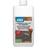 HG Laminaat reiniger, 1 liter reinigingsmiddel