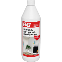 HG nicotine roet&vetverwijd.1L reinigingsmiddel 1 Liter