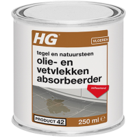 HG olie & vetvlek absorbeerder reinigingsmiddel Product 42, 250 ml