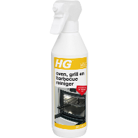HG Oven, grill & barbecuereiniger reinigingsmiddel