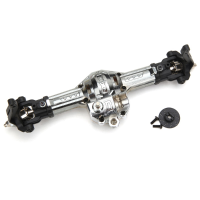 Hg P401/p402/p601 1/10 Rc Car Metal Front Gearbox Assembly