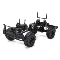 Hg P402 1/10 Rc Car Kit Without Electronic Parts Drive Roadster Climbing Car