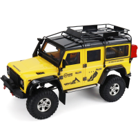 HG P411 TRASPED 1/10 2.4G 4WD 16CH TX4 RC Auto Rotskruiper Off Road Vrachtwagen zonder Batterijlader Voertuigen Modellen