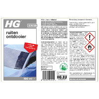 HG Ruitenontdooier 500 ml reinigingsmiddel
