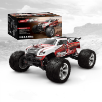 HG TRASPED 104 1/10 2.4G 4WD 30km/h RC Auto Knight 570 Geborsteld Hoog Snelheid Off road Vrachtwagen Voertuigen Modellen