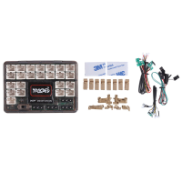 HG TRASPED P408 1/10 Bestuurbare IC Moederbord met LED lichtset Reserveonderdelen voor RC auto HG RX1018