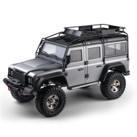 HG TRASPED P411 Frame 1/10 TX4 RC Auto Rots Kruiper Off Road Truck Klimvoertuigen zonder Elektronische Onderdelen Batter