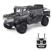 HG TRASPED P415A PRO Gegroeide licht geluid 1/10 2.4G 17CH 4WD RC auto 4X4 Pick UP 2 Snelheid Terreinwagens Modellen Spe