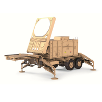 HG TRASPED P804 1/12 2.4G RC Trailer Auto DIY Kit voor US Truck Voertuigen Legering Chassis 360 ° Rotatie Model
