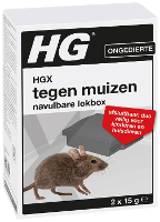 HG X Tegen Muizen Navulbare Lokbox