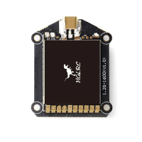 HGLRC 1,2 / 1,3 GHz 1,6W 9CH PIT / 10mW / 200mW / 1600mW Hoog Vermogen VTX FPV zendermodule met 1,2G Y vormige antennese
