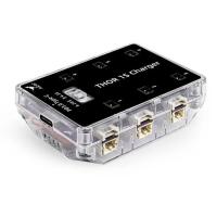 HGLRC 1S V2 6 weg LiPo batterijlader oplaadplaat lader voor RC model FPV drone