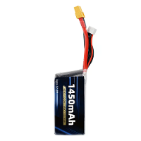 HGLRC 22.2V 1450mAh 160C 6S LIPO batterij XT60 voor Talons en Rekon5 Lite FPV race drones