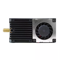 HGLRC 5.8G 5.5W Hoge Vermogen VTX TBS SmartAudio Protocol OSD Parameter Aanpassing Beeldtransmissie voor Lange Afstand V