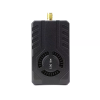 HGLRC 5.8GHz 10W VTX 80CH 25/200mW/5/10W/Pit FPV zender 7 36V (2 8S) IRC Tramp 20x20mm (M2) voor FPV drone