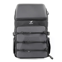 HGLRC B2 14.5L Waterdichte Spatwaterdichte Rugzak Tas Ondersteunt Buitenreizen Fotografie voor RC FPV Racing Drones