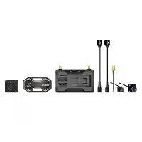 HGLRC Draco A1 A2 Luchtunit Grondunit 1080P 60FPS FPV HD VTX Systeem 170°/160° FOV 1W Lange Afstand voor FPV Drones