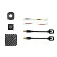 HGLRC Draco A1 LITE+ 5,8 GHz FPV HD VTX zender Drone VTX Airunit met FPV camera FPV dronecamera 1080P 170° FOV 60fps Dua