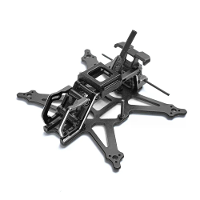 HGLRC Draknight 2 Inch Frame Kit Compatibel met DJI O4 Luchteenheid voor Ultralight Toothpicks Freestyle FPV Racing Dron