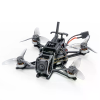 HGLRC Draknight 93mm HD O4 2 Inch 2S Toothpick Freestyle RC FPV Racing Drone BNF ELRS met SPECTER 1003 10000KV Motor