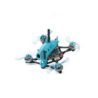 HGLRC Drashark 75mm 1.6 Inch F4 1S Toothpick FPV Racing Drone BNF met 200mW VTX CADDX FPV Camera