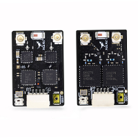 HGLRC ELRS GEMINI RX 2.4G/915Mhz Dual Frequency Long Range Receiver voor FPV Racing Drone