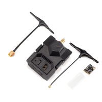HGLRC Herme ExpressLRS ELRS 2.4GHz 2400TX 500Hz met hoge vernieuwingsfrequentie, lage latentie en lange afstand micro tx