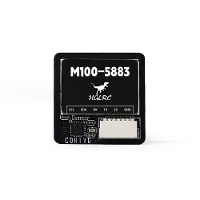 HGLRC M100 5883 GPS module M10 chip met QMC 5883 Kompas Keramische Antenne voor RC Drone FPV Racing Helikopter Vliegtuig