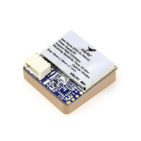 HGLRC M80 GPS Module voor FPV Racing Drone Compatibel met GLONASS / GALILEO / QZSS / SBAS / BDS
