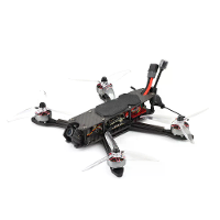 HGLRC MY5 Analoog 225mm 5 Inch 6S Freestyle RC FPV Racing Drone BNF met 2306.5 Motor ZEUS 1.6W VTX