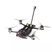 HGLRC Rekon35 Analoog 2S 3.5 Inch 18650 Nano Lange Bereik FPV Drone BNF met SPECTER 1303.5 5500KV M80 GPS