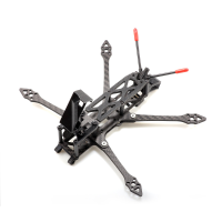 HGLRC Rekon4 182 mm wielbasis 4 inch lange afstand framekit Ondersteuning 20x20 mm / 25.5X25.5 Vluchtcontroller voor FPV