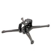 HGLRC Rekon5 Lite 206mm wielbasis 5 inch frame kit compatibel met DJI O4 voor DIY RC langeafstand FPV racingdrones