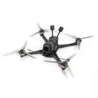 HGLRC Rekon5 Lite HD O4 Pro 206mm 5 Inch 4S Langere Bereik GPS RC FPV Racing Dron PNP BNF met F722 40A MPU6000 AIO