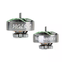 HGLRC SPECTER 1404 2750KV / 4800KV / 5500KV 4 6S Borstelloze Motor voor Freestyle 2 Inch Cinewhoop 4 Inch Toothpick RC F