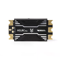 HGLRC SPECTER 90A 2 8S 32.9 BLheli_32 Enkele ESC / 30.5X30.5Mm 5V 12V BEC Distributiebord voor FPV Racing Drone